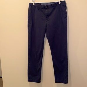 Men's Blue Chinos Wallin & Bros